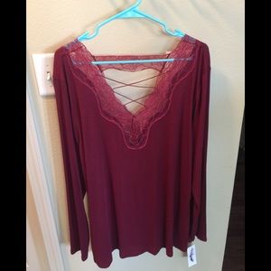 Plus size Top